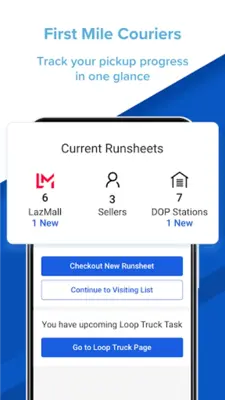 Lazada Logistics android App screenshot 2